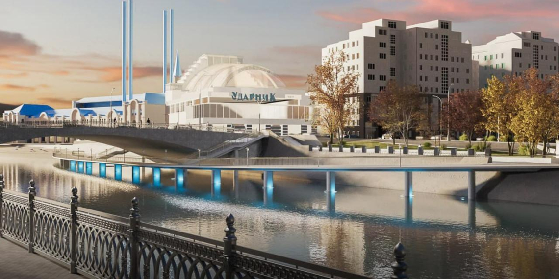 Собянин объявил о начале строительства пешеходного моста на Болотной набережной