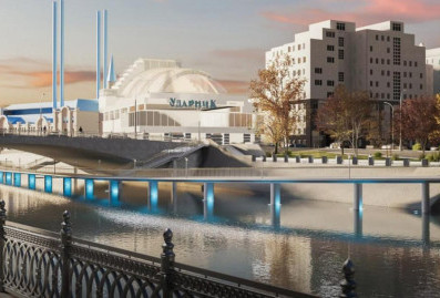 Собянин объявил о начале строительства пешеходного моста на Болотной набережной