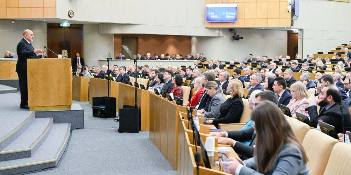 Мишустин назвал общую цель Единой России и правительства