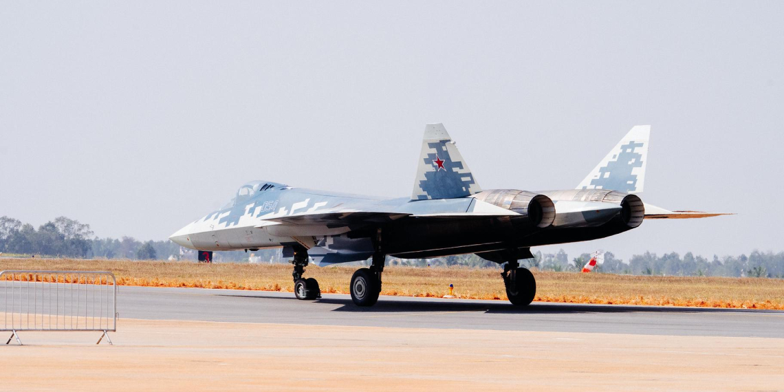 США начали угрожать Алжиру санкциями за покупку российских истребителей Су-57