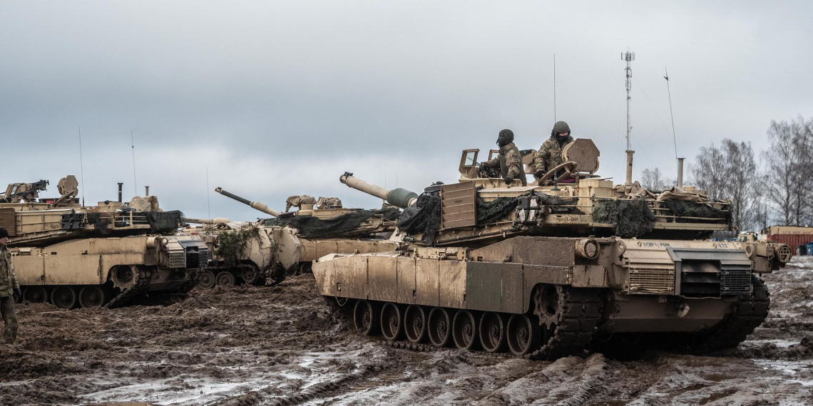 Австралия передала Украине большую часть обещанных списанных Abrams