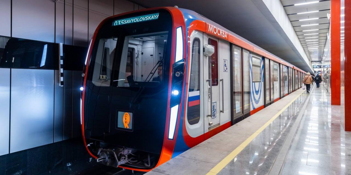 В столичном метрополитене появятся 300 новейших вагонов "Москва-2020"