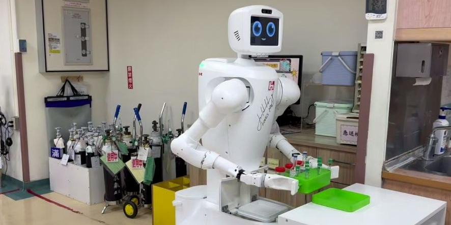 Foxconn и NVIDIA разрабатывают робота-медсестру Nurabot