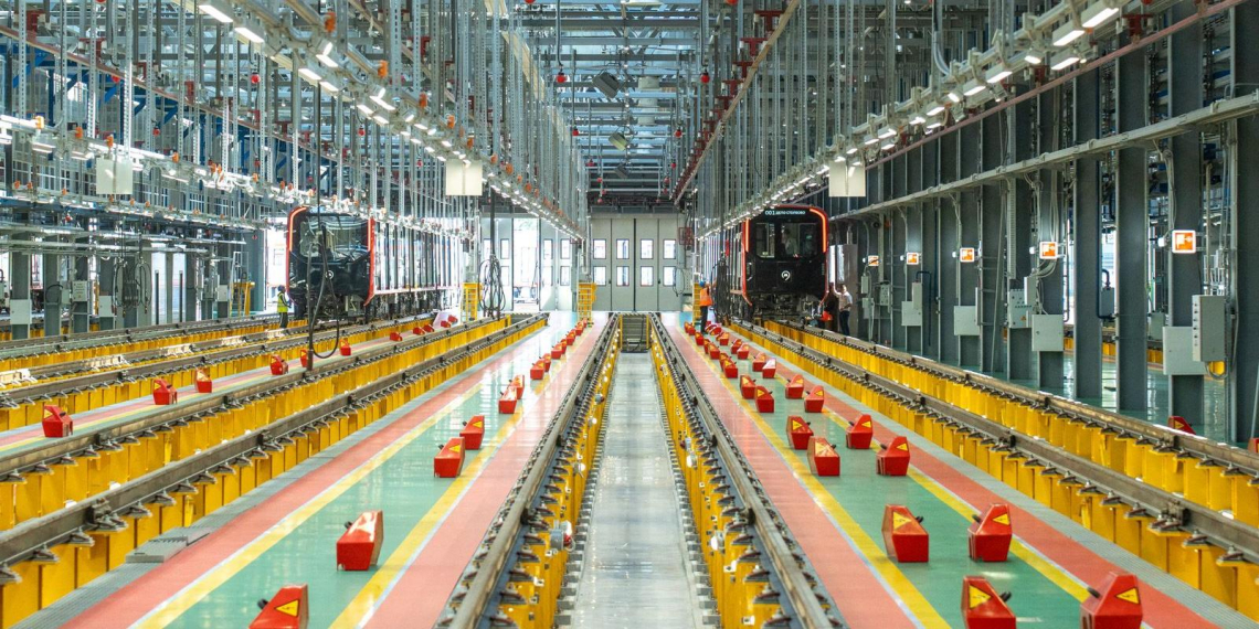 Собянин подвёл итоги строительства метро в Москве за 2025 год