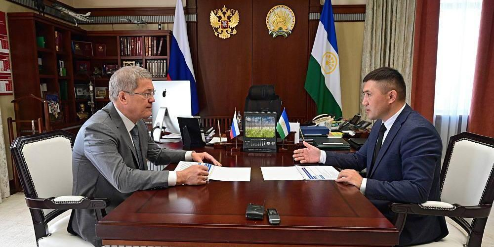 Участник программы "Время героев" назначен помощником главы Башкортостана