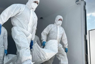 Россия передала Украине тысячу тел солдат ВСУ