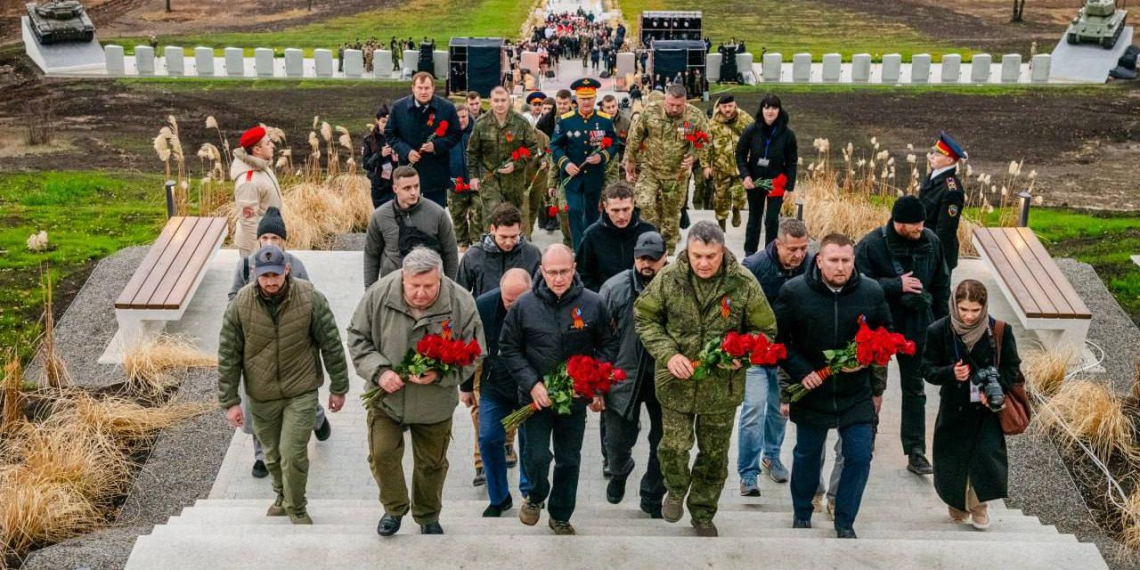 Мемориальный комплекс боевой славы на реке Миус реконструировали в ЛНР
