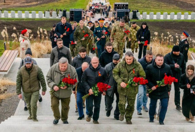 Мемориальный комплекс боевой славы на реке Миус реконструировали в ЛНР