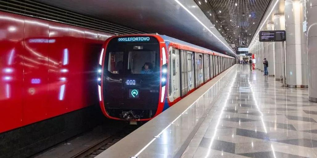 Собянин рассказал о планах по обновлению парка поездов в московском метро