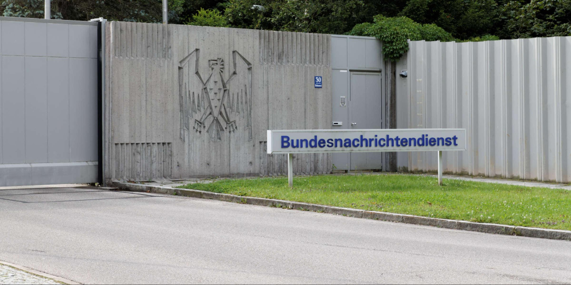 В Мюнхене арестовали гражданина Германии за передачу России секретных документов разведслужбы BND
