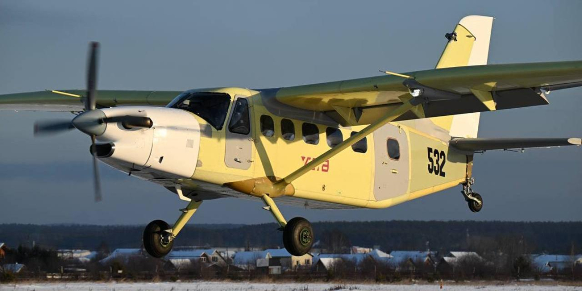 Самолет "Байкал" с новым российским двигателем совершил первый полет