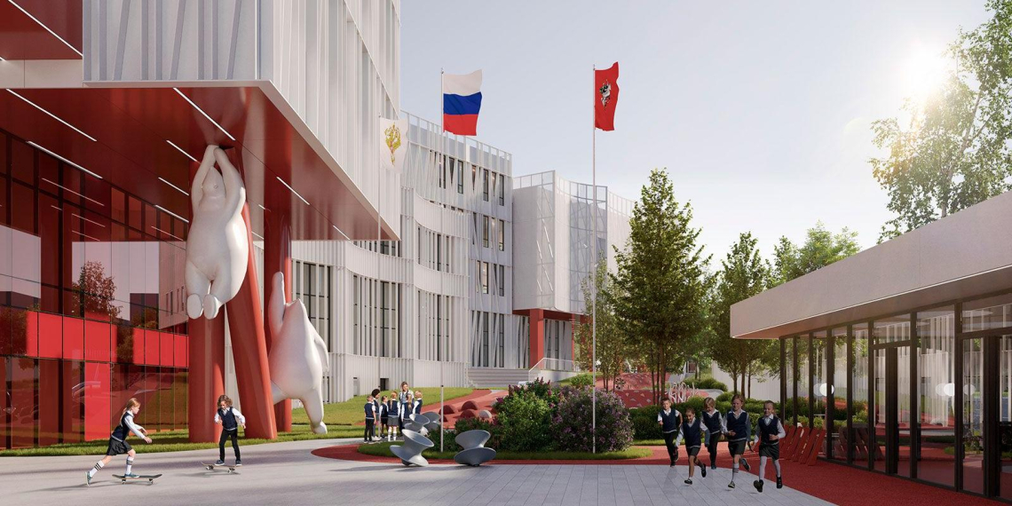 Собянин: создание школ будущего – вклад в нацпроект "Инфраструктура для жизни"