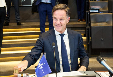 Рютте пригрозил России %22разрушительной%22 реакцией НАТО на блокаду Сувалкского коридора