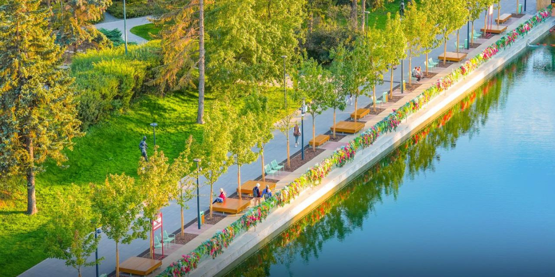 Собянин: 179 столичных водоёмов привели в порядок за 14 лет