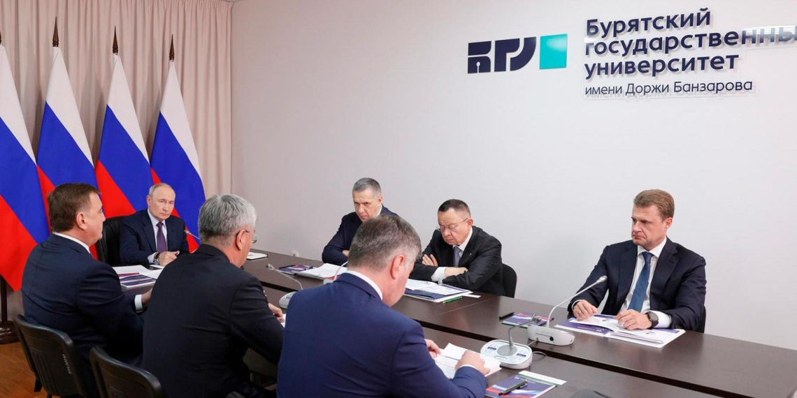 Путин отметил эффективную работу транспортной системы Московского региона