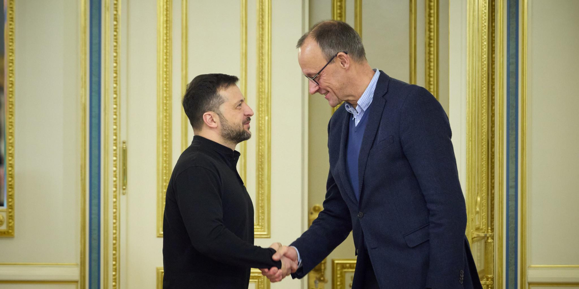 Politico узнала об испорченном визите Мерца в Киев