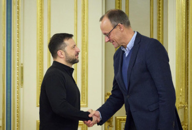 Politico узнала об испорченном визите Мерца в Киев