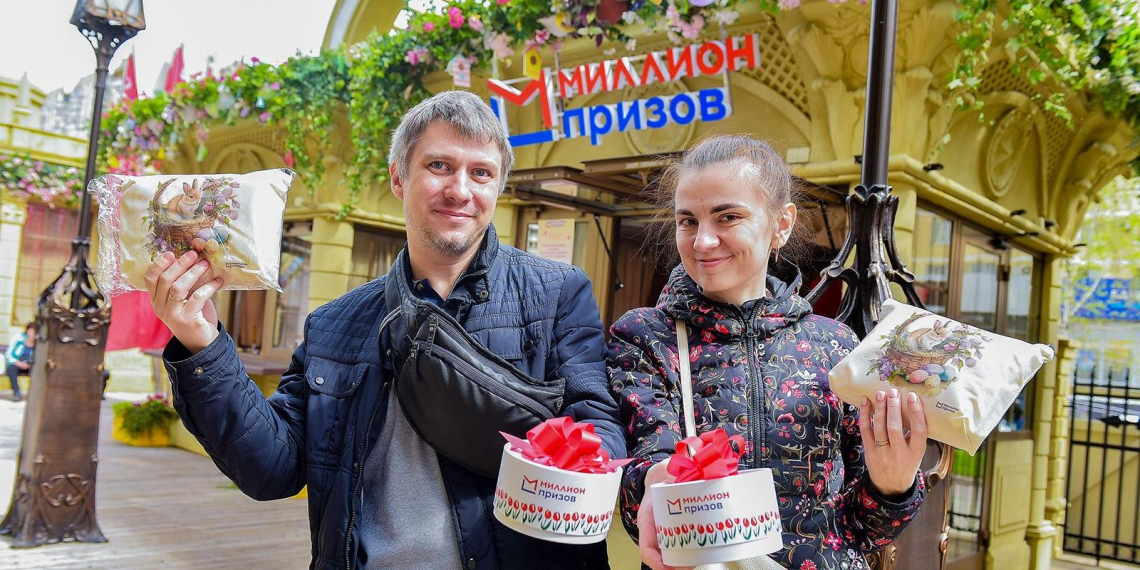 Участники акции "#ВыбираемВместе" заказали 12 млн товаров
