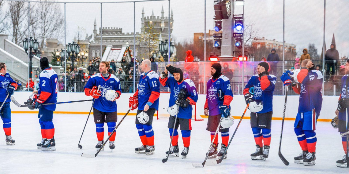 В Москве состоится благотворительный хоккейный матч в поддержку участников СВО