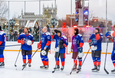 В Москве состоится благотворительный хоккейный матч в поддержку участников СВО