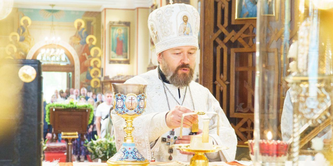 В Чехии задержали митрополита РПЦ Илариона