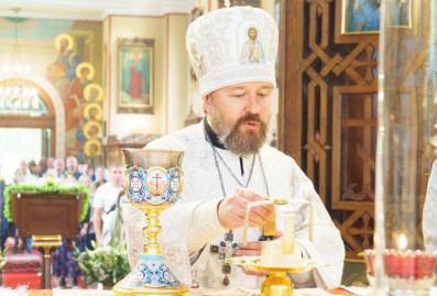 В Чехии задержали митрополита РПЦ Илариона