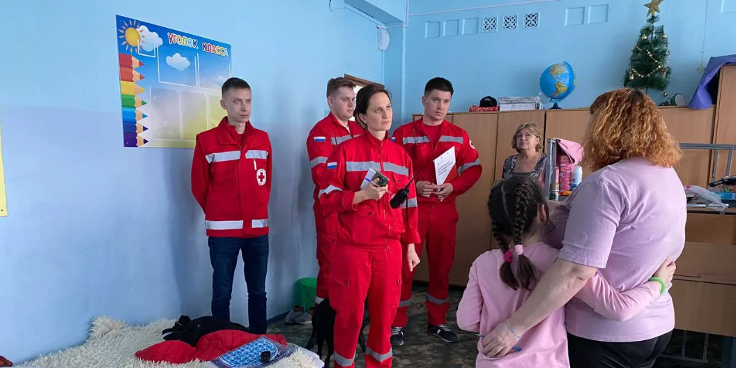 Специалисты РКК помогают пострадавшим от паводка в Оренбургской области 