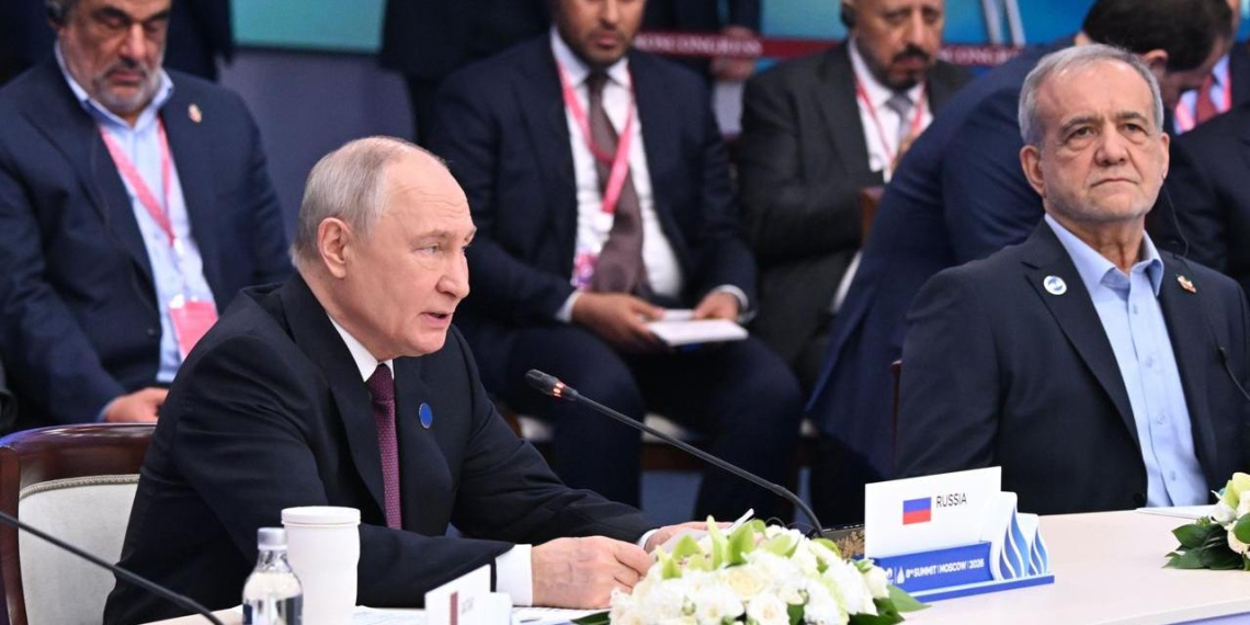 Путин назвал три задачи для стран – экспортёров газа 