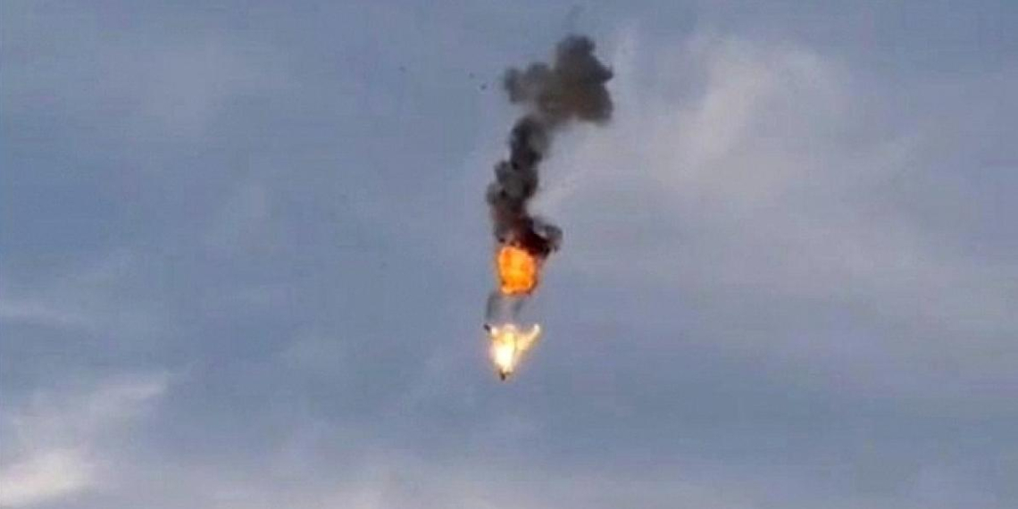 В Тамбовской области загорелось предприятие после атаки БПЛА