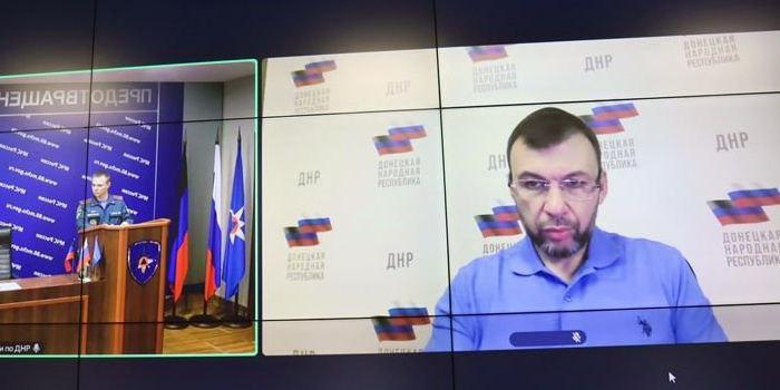 Глава ДНР Пушилин заявил о "беспрецедентной" атаке на энергосистему региона