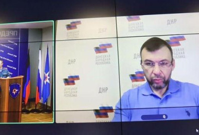 Глава ДНР Пушилин заявил о %22беспрецедентной%22 атаке на энергосистему региона