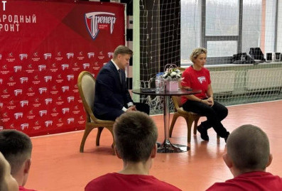 Молодёжка Народного фронта вместе с чемпионами провела спортивную акцию в более чем 50 регионах страны