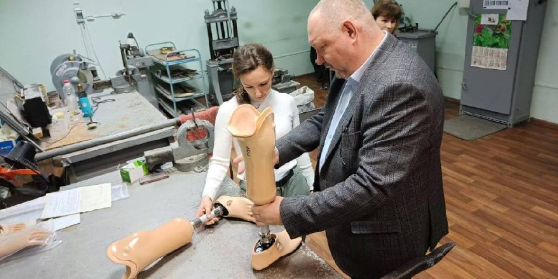 Сотрудники Луганского протезно-ортопедического завода пройдут обучение в Москве  