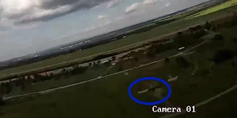 "Беспилот": "Герань" впервые применили в качестве огромного FPV-дрона