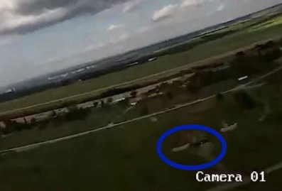 "Беспилот": "Герань" впервые применили в качестве огромного FPV-дрона