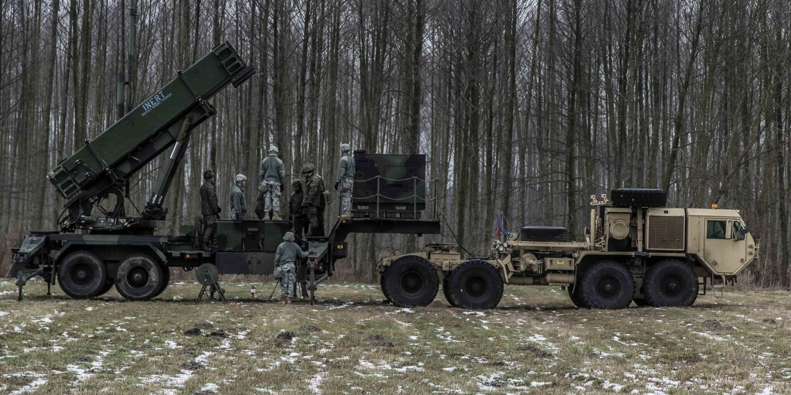 Франция, ФРГ и Британия помогут Украине создать альтернативу ЗРК Patriot