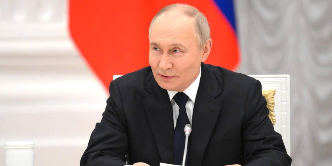 Путин проведёт день рождения за рабочими совещаниями