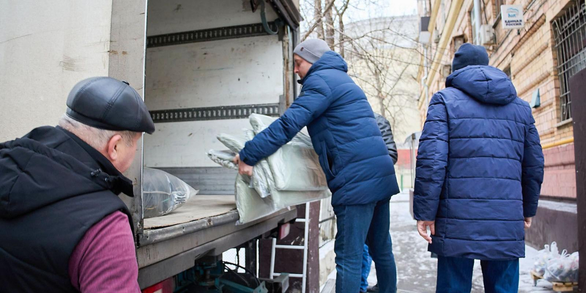 В 2025 году волонтёры ЮВАО передали в зону СВО 20 тонн гуманитарных грузов