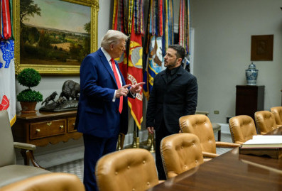 Axios: Трамп дал Зеленскому месяц на заключение мира