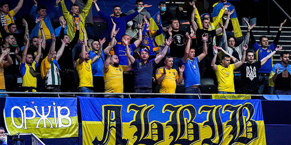 УЕФА оштрафовал Украинскую ассоциацию мини-футбола за оскорбление российских фанатов