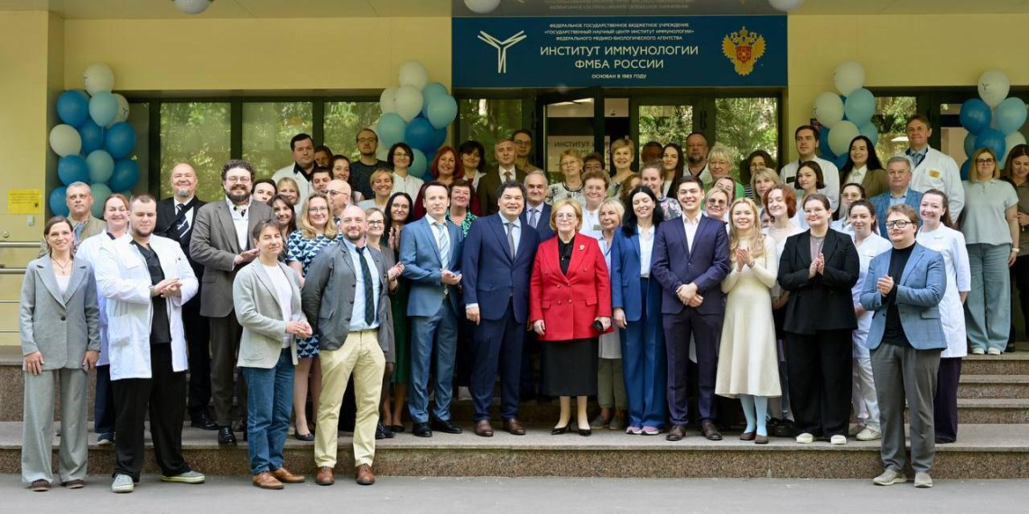 ФМБА открыло детский корпус Института иммунологии – бесплатная помощь для детей со всей страны 