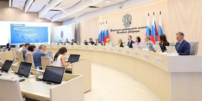 ЦИК зарегистрировал список кандидатов в депутаты Госдумы от Единой России