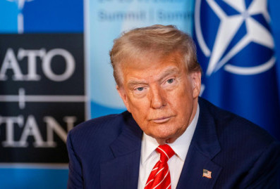 Atlantic: Трамп считает необходимой уступку территорий Украиной