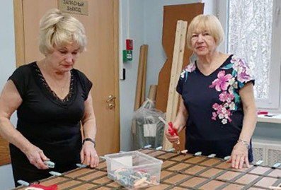 Жители Зеленограда ежемесячно передают гуманитарную помощь в зону СВО