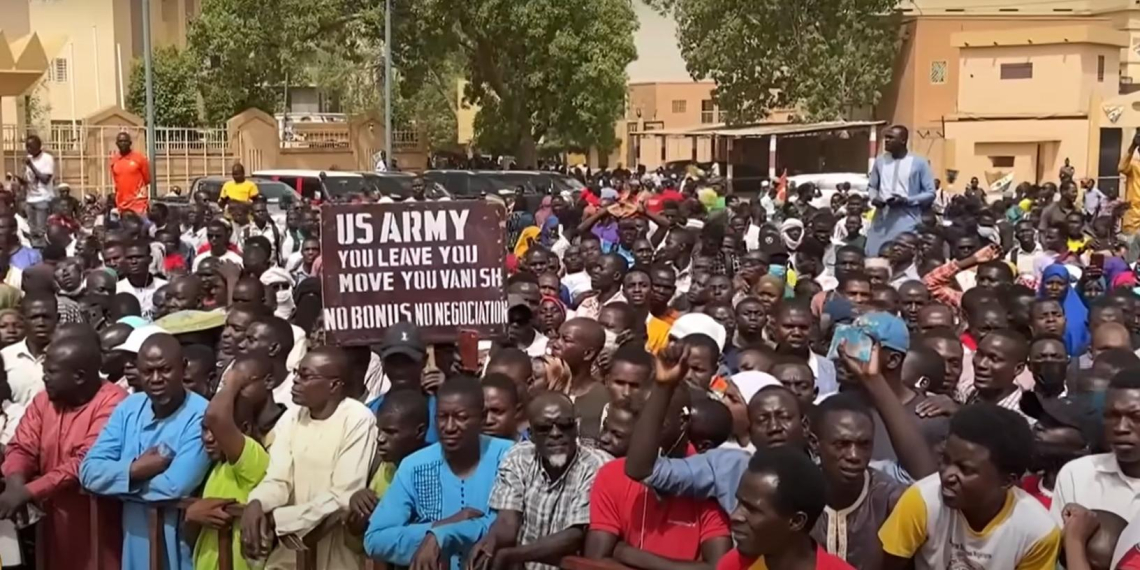 Нигер добился вывода американских войск из страны