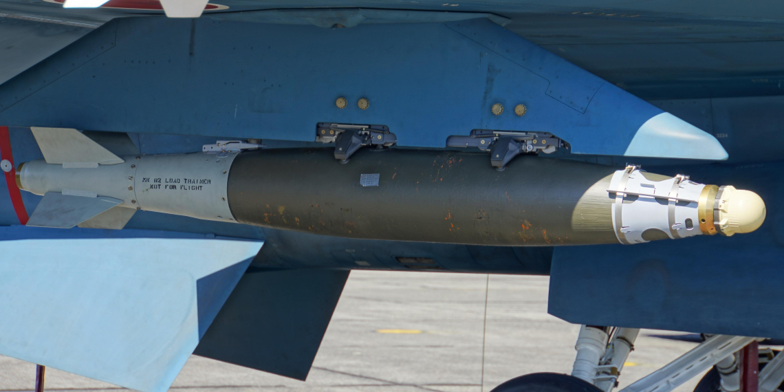 США передадут Украине высокоточные авиабомбы большой дальности JDAM-ER
