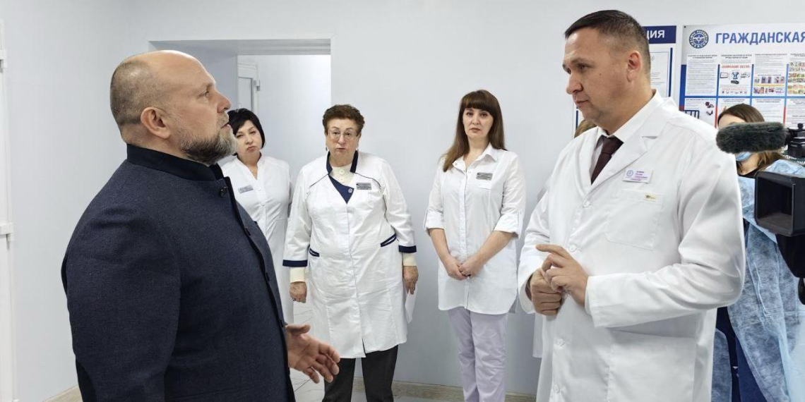 В ДНР модернизируют систему экстренной помощи