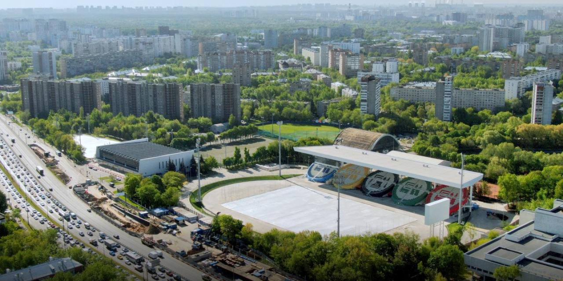 Сергей Собянин рассказал о строительстве новых спортивных объектов в столице