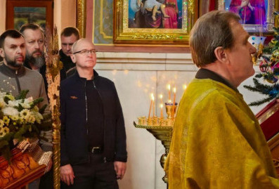 Первый замглавы администрации президента Сергей Кириенко посетил ДНР в рождественские дни