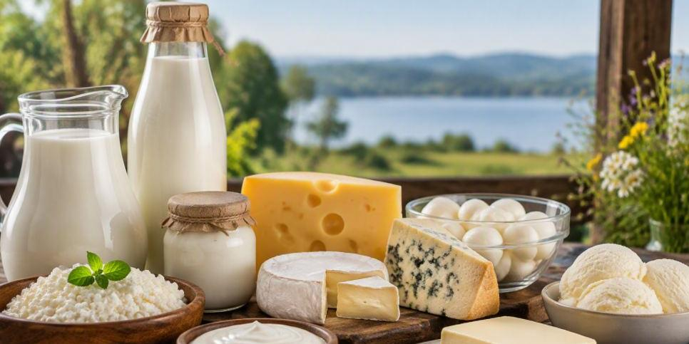 Молочные продукты – польза или вред?